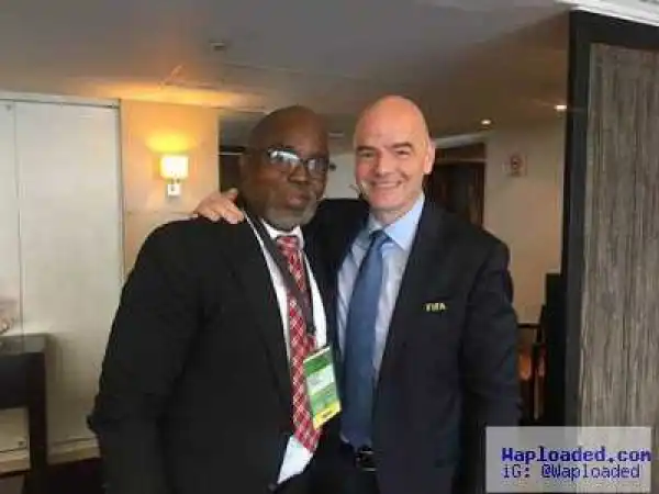 FIFA To Pay NFF 212 Million Naira Annually